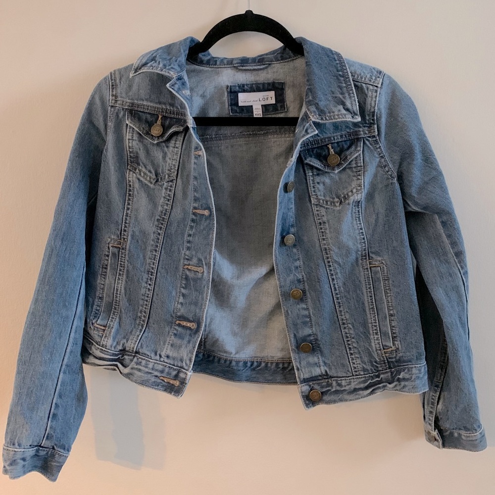 Loft Jean Jacket